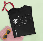 Lade das Bild in den Galerie-Viewer, Löwenzahn Shirt Damen, Wildblumen Shirt, Pusteblume T-Shirt, Löwenzahn Pflanzen Freund Natur, Geschenk für sie, Geschenk der Mutter
