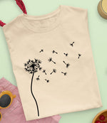 Lade das Bild in den Galerie-Viewer, Löwenzahn Shirt Damen, Wildblumen Shirt, Pusteblume T-Shirt, Löwenzahn Pflanzen Freund Natur, Geschenk für sie, Geschenk der Mutter
