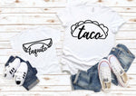 Lade das Bild in den Galerie-Viewer, Familienoutfit Shirt Taco Taquito T-Shirt Outfit für die Familie
