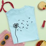 Lade das Bild in den Galerie-Viewer, Löwenzahn Shirt Damen, Wildblumen Shirt, Pusteblume T-Shirt, Löwenzahn Pflanzen Freund Natur, Geschenk für sie, Geschenk der Mutter
