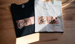 Lade das Bild in den Galerie-Viewer, JGA Shirt Junggesellinnen Abschied Feie Braut &amp; Team Braut T-Shirts für Junggesellinnen abschied, Bachelorette Party, Bride, Hochzeit
