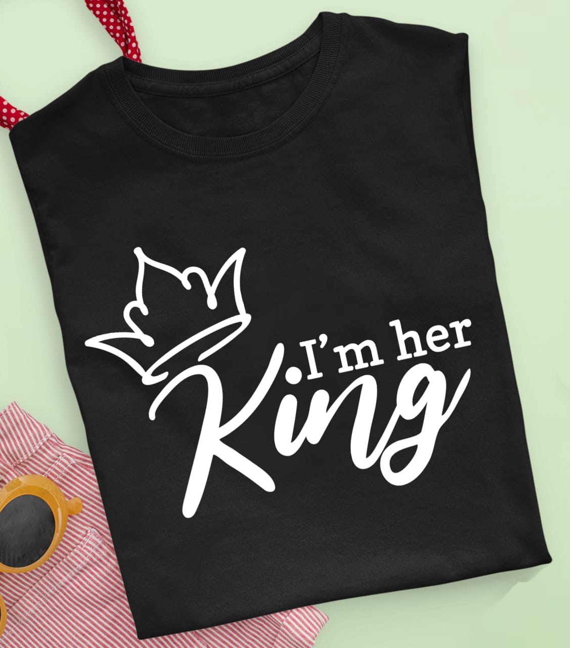 Passende Familien outfits, Familien Shirt, king queen prince Princess Passende T-Shirts, Familien Outfits, Familienoutfit personalisiert