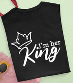 Lade das Bild in den Galerie-Viewer, Passende Familien outfits, Familien Shirt, king queen prince Princess Passende T-Shirts, Familien Outfits, Familienoutfit personalisiert
