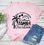 Lade das Bild in den Galerie-Viewer, Personalisiert Familienurlaub 2023 Erinnerungen zusammen machen Shirt, Reise passende Shirt, Familienurlaub Shirts, Sommerurlaub Shirt,
