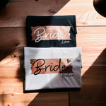 Lade das Bild in den Galerie-Viewer, JGA Shirt Junggesellinnen Abschied Feie Braut &amp; Team Braut T-Shirts für Junggesellinnen abschied, Bachelorette Party, Bride, Hochzeit
