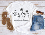 Lade das Bild in den Galerie-Viewer, Kein Regen keine Blumen Sweater, Kein Regen keine Blumen Shirt, Blume T-shirt, Damen Shirts, Frauen Pullover,
