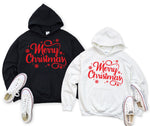 Lade das Bild in den Galerie-Viewer, Frohe Weihnachten Sweatshirt, Weihnachten Hoodie, Urlaub Sweatshirt, Weihnachtsgeschenk, Weihnachten Sweater, Weihnachten Familie Pullover
