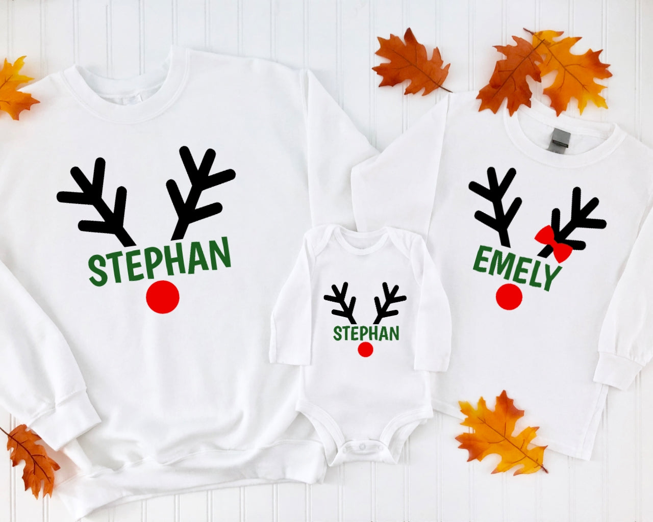 Personalisiert Pullover Familienoutfit Weihnachten , personalisiertes Weihnachtsgeschenk, weihnachten Outfit , Frohe Weihnachten Sweatshirt