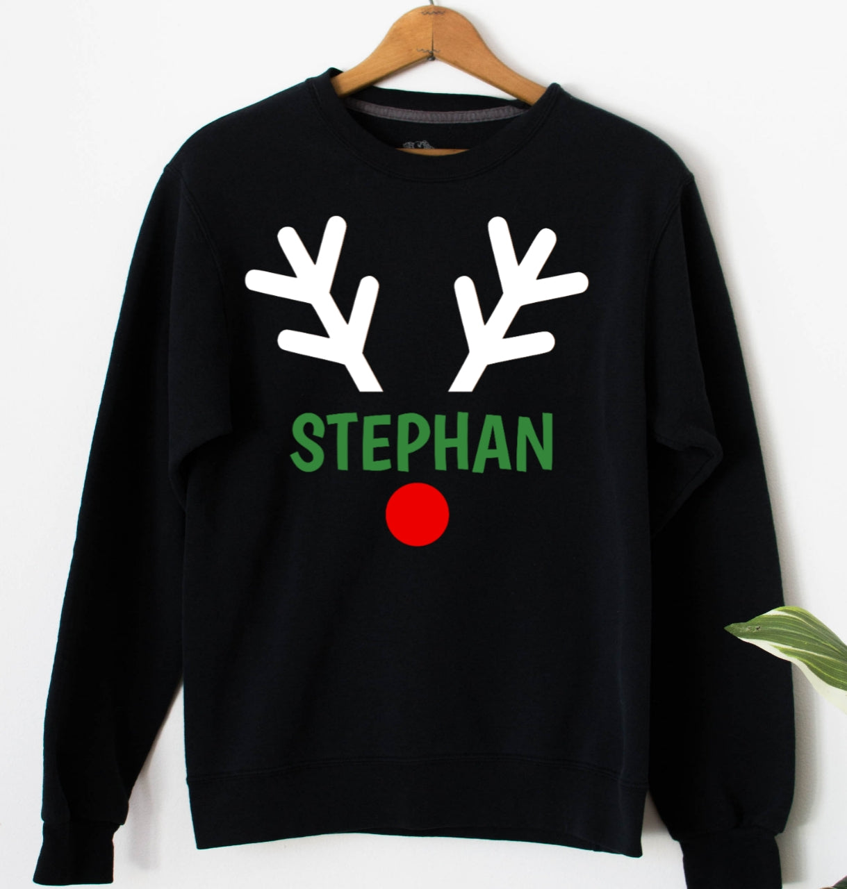 Personalisiert Pullover Familienoutfit Weihnachten , personalisiertes Weihnachtsgeschenk, weihnachten Outfit , Frohe Weihnachten Sweatshirt