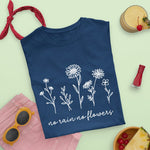 Lade das Bild in den Galerie-Viewer, Kein Regen keine Blumen Sweater, Kein Regen keine Blumen Shirt, Blume T-shirt, Damen Shirts, Frauen Pullover,
