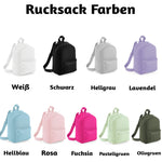 Lade das Bild in den Galerie-Viewer, Einschulung | Personalisierter Kinderrucksack | Kindergartentasche mit Einhorn und Namen | Geschenk zur Einschulung
