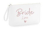 Lade das Bild in den Galerie-Viewer, Brauttasche Clutch Hochzeit | personalisierte Tasche | Geschenk | Brautmutter | Handtasche
