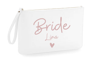 Brauttasche Clutch Hochzeit | personalisierte Tasche | Geschenk | Brautmutter | Handtasche