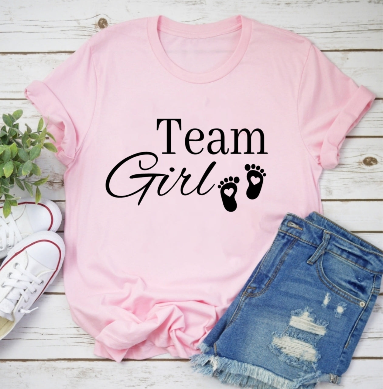 Gender Reveal Shirts, Team Boy Shirt, Team Girl Shirt, Schwangerschaftsankündigung Shirt, Gender Reveal Party Shirt,