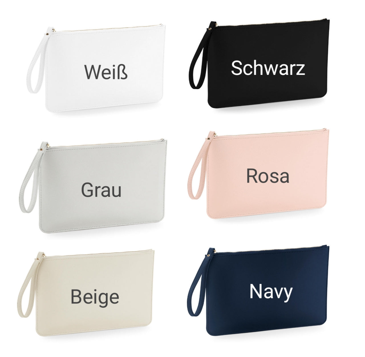 Brauttasche Clutch Hochzeit | personalisierte Tasche | Geschenk | Brautmutter | Handtasche