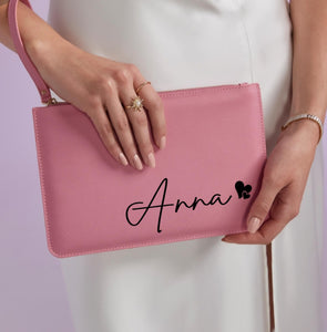 Brauttasche Clutch Hochzeit | personalisierte Tasche | Geschenk | Brautmutter | Handtasche