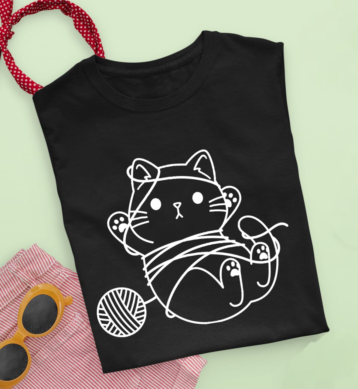 Damen T Shirt Katze Casual Wochenende Katze Tier Farbe T Shirt Kurzarm Bedruckt Rundhalsausschnitt