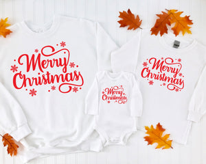 Frohe Weihnachten Sweatshirt, Weihnachten Hoodie, Urlaub Sweatshirt, Weihnachtsgeschenk, Weihnachten Sweater, Weihnachten Familie Pullover